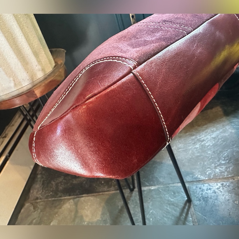 Coach Hamptons Patchwork Hobo Bag - image 6